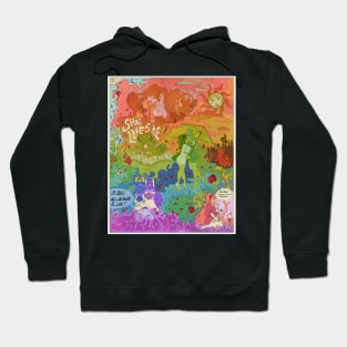 The Flower Game Hoodie